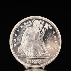 USA One Dollar 1873 Coin