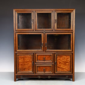 A Exquisite Zitanwood Cabinet
