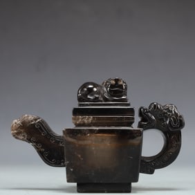 A Exquisite Crystal Ewer