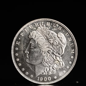 USA Morgan Dollar 1900 Coin