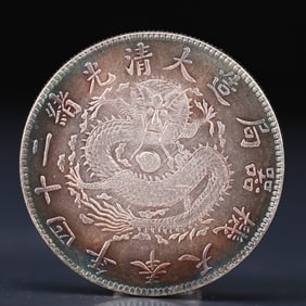 An Exquisite Silver Coin