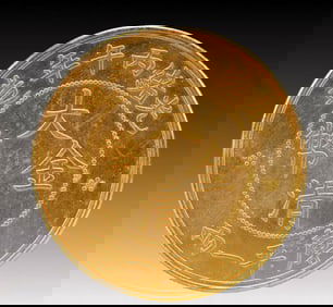 An Exquisite Gold Coin