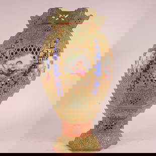 An Exquisite Enamel Figure Pattern Palace Lantern, With Base: An Exquisite Enamel Figure Pattern Palace Lantern, With Base,Qing Dynasty, China,Qianlong Six-character Mark,Size:14.2inx7.1in 