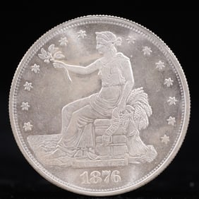 USA Trade Dollar 1876 Coin