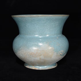 An Exquisite Ru yao Vase