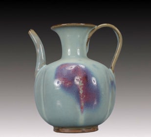 An Exquisite Jun yao Ewer