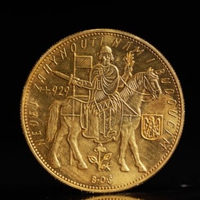 Czechoslovakia 10 Ducats Gold Coin