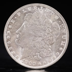 USA Morgan Dollar 1900 Coin