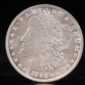 USA Morgan Dollar 1892 Coin