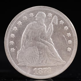 USA One Dollar 1873 Coin