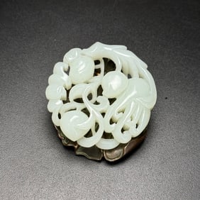 White Jade Bergamot and Peach Hand Piece