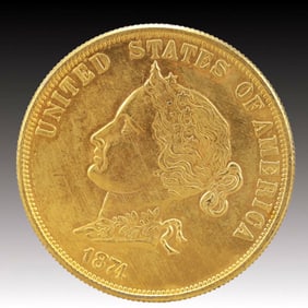 1874 Bickford International Dollar