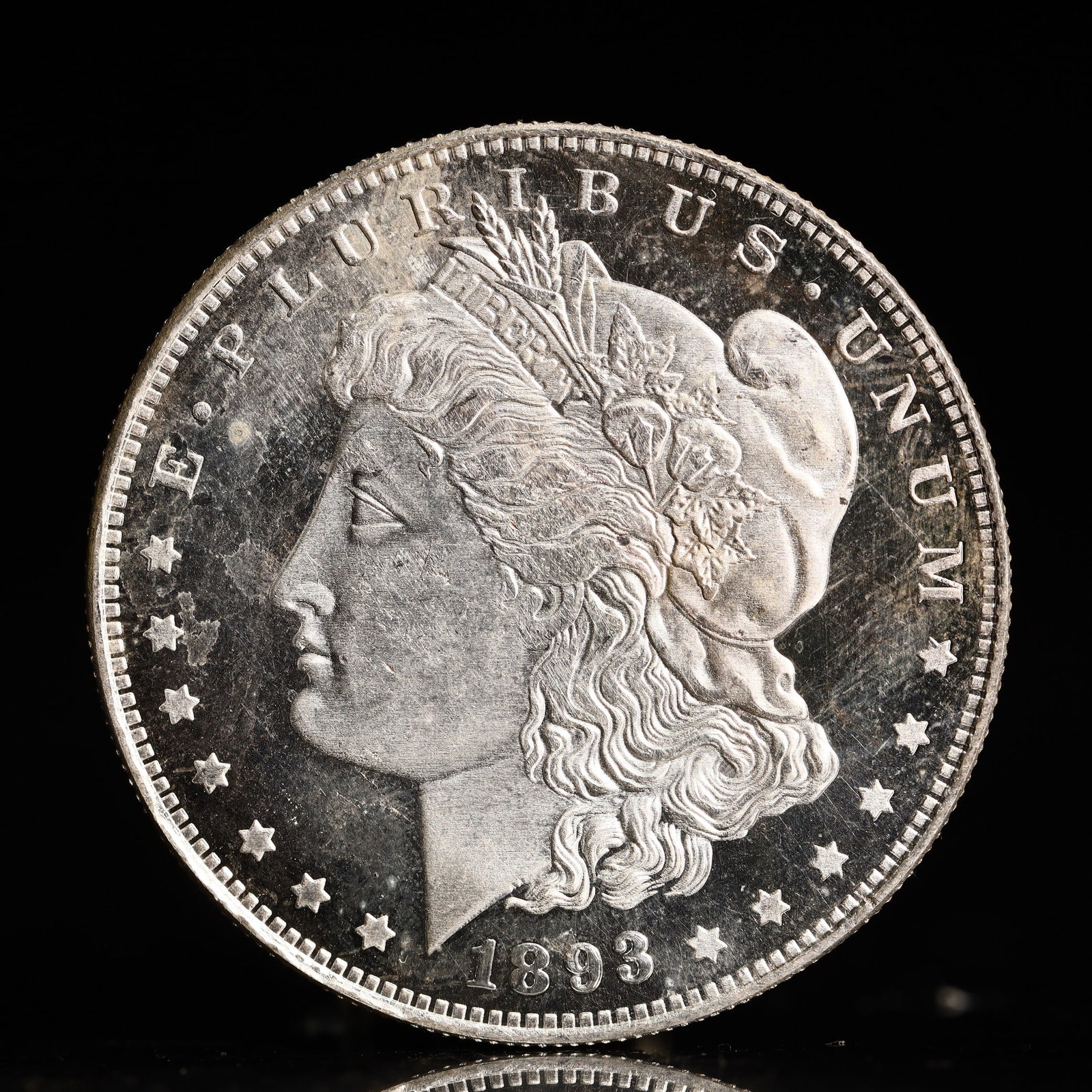USA Morgan Dollar 1893 Coin (1 of 2)
