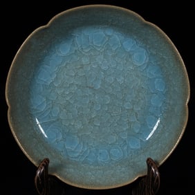 An Exquisite Ru yao Brush Washer