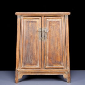 A Huge Huanghuali wood Cabinet