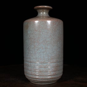 An Exquisite Ru yao Vase