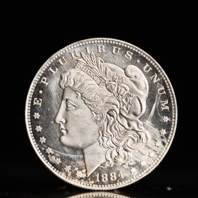 USA Morgan Dollar 1884 Coin