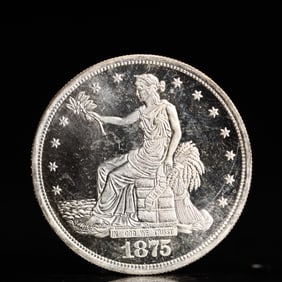 USA Trade Dollar 1875 Coin