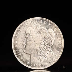 USA Morgan Dollar 1921 Coin