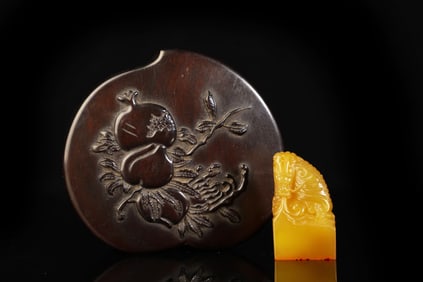 An Exquisite Tianhuang Stone Auspicious Beast Pattern Seal