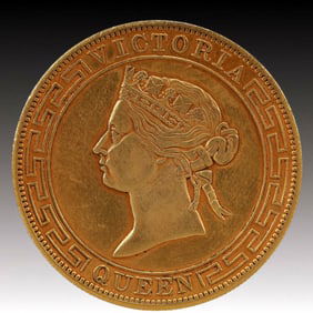 An Exquisite Gold Coin