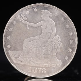 USA Trade Dollar 1873 Coin