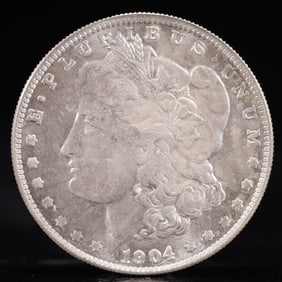 USA Morgan Dollar 1904 Coin