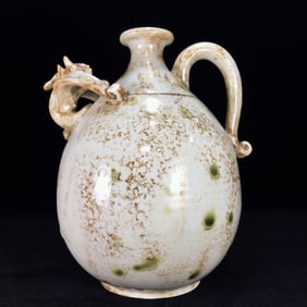 An Exquisite Ding yao Phoenix Pattern Pot
