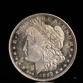 USA Morgan Dollar 1893 Coin