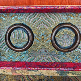A Pair of Rare Eaglewood Bracelets