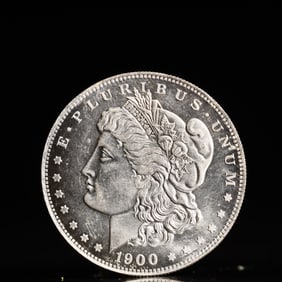 USA Morgan Dollar 1900 Coin