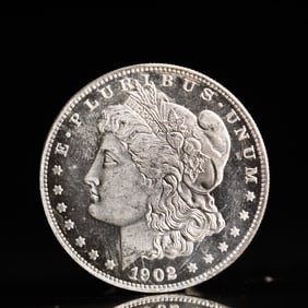 USA Morgan Dollar 1902 Coin