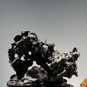 An Exquisite Taihu Stone Ornament