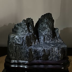 An Exquisite Taihu Stone Ornament