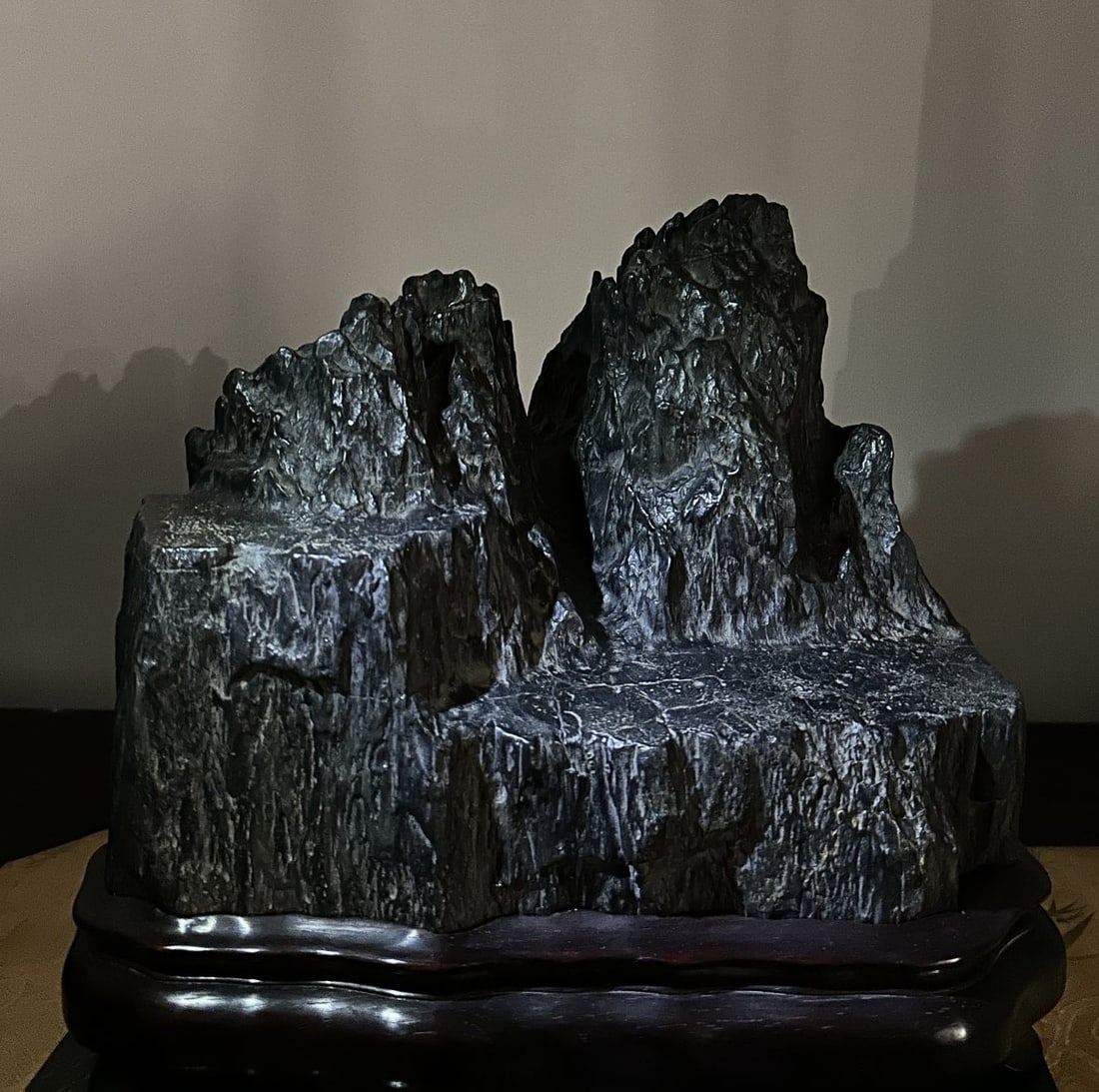 An Exquisite Taihu Stone Ornament (1 of 7)