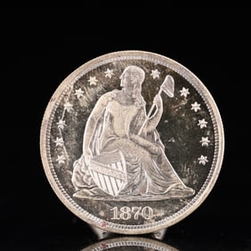 USA One Dollar 1870 Coin