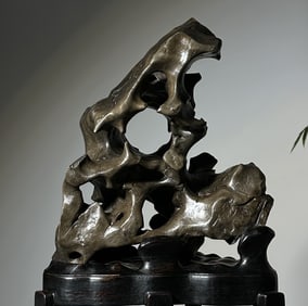 An Exquisite Taihu Stone Ornament