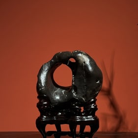 An Exquisite Taihu Stone Ornament