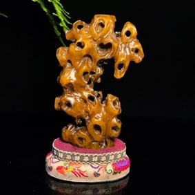 An Exquisite Shoushan Stone Ornament