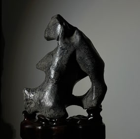 An Exquisite Taihu Stone Ornament