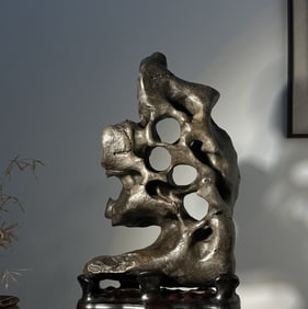 An Exquisite Taihu Stone Ornament