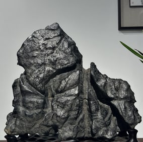 An Exquisite Lingbi Stone Ornament