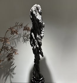 An Exquisite Taihu Stone Ornament