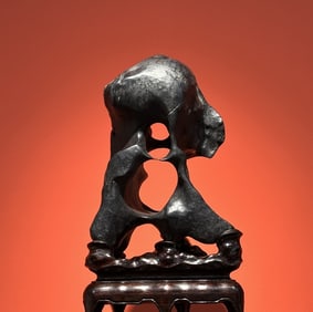 An Exquisite Taihu Stone Ornament