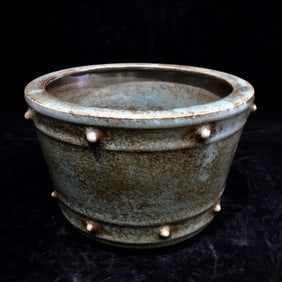 An Exquisite Ru yao Brush Washer