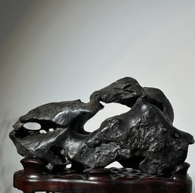 An Exquisite Taihu Stone Ornament