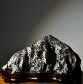 An Exquisite Lingbi Stone Ornament