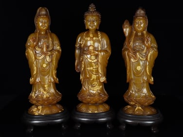 An Exquisite Shoushan Stone Figure Ornament