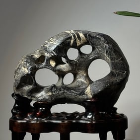 An Exquisite Taihu Stone Ornament