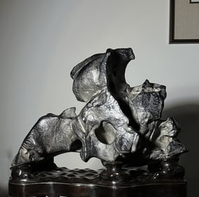 An Exquisite Taihu Stone Ornament